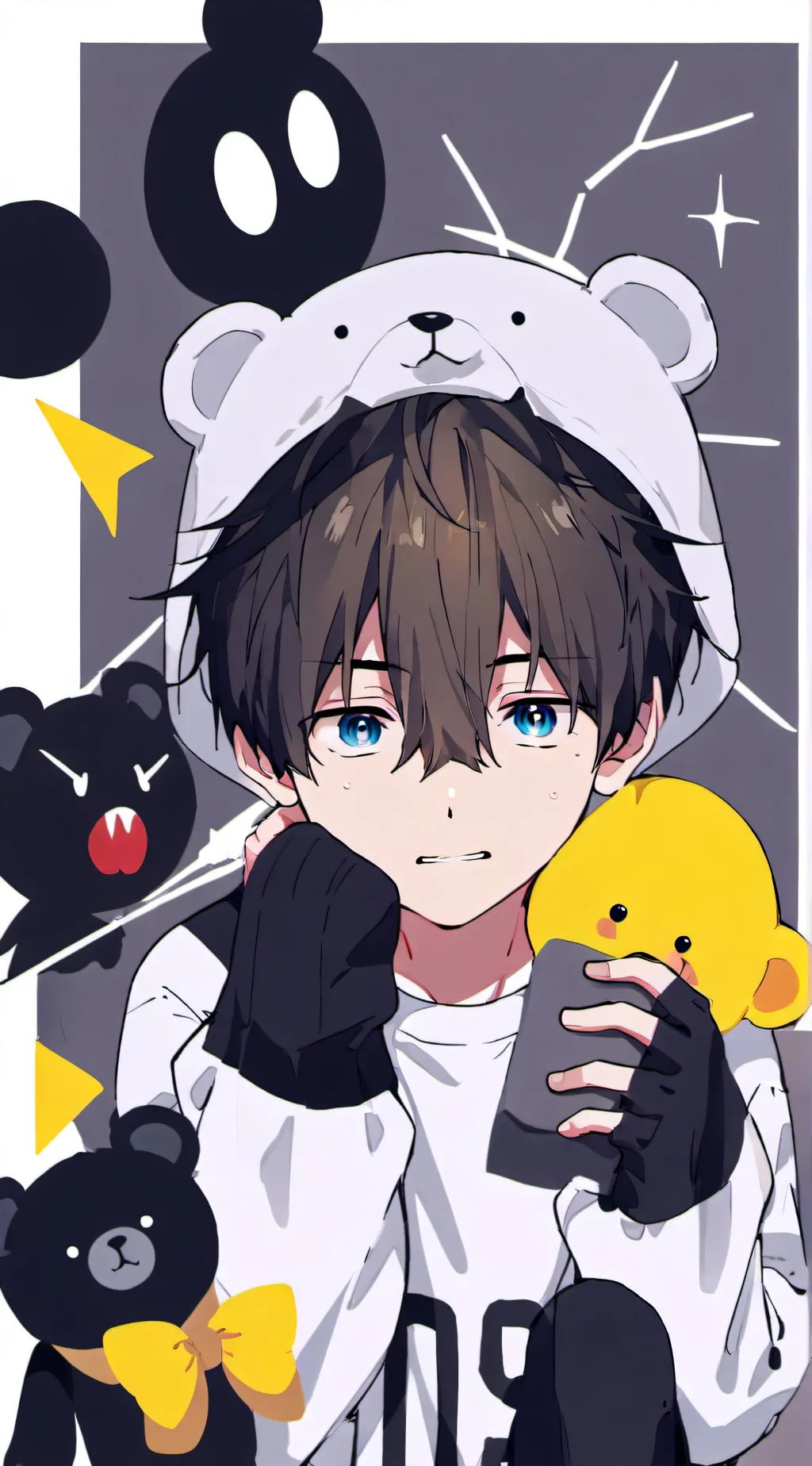 ai character: C.C. AFTON background