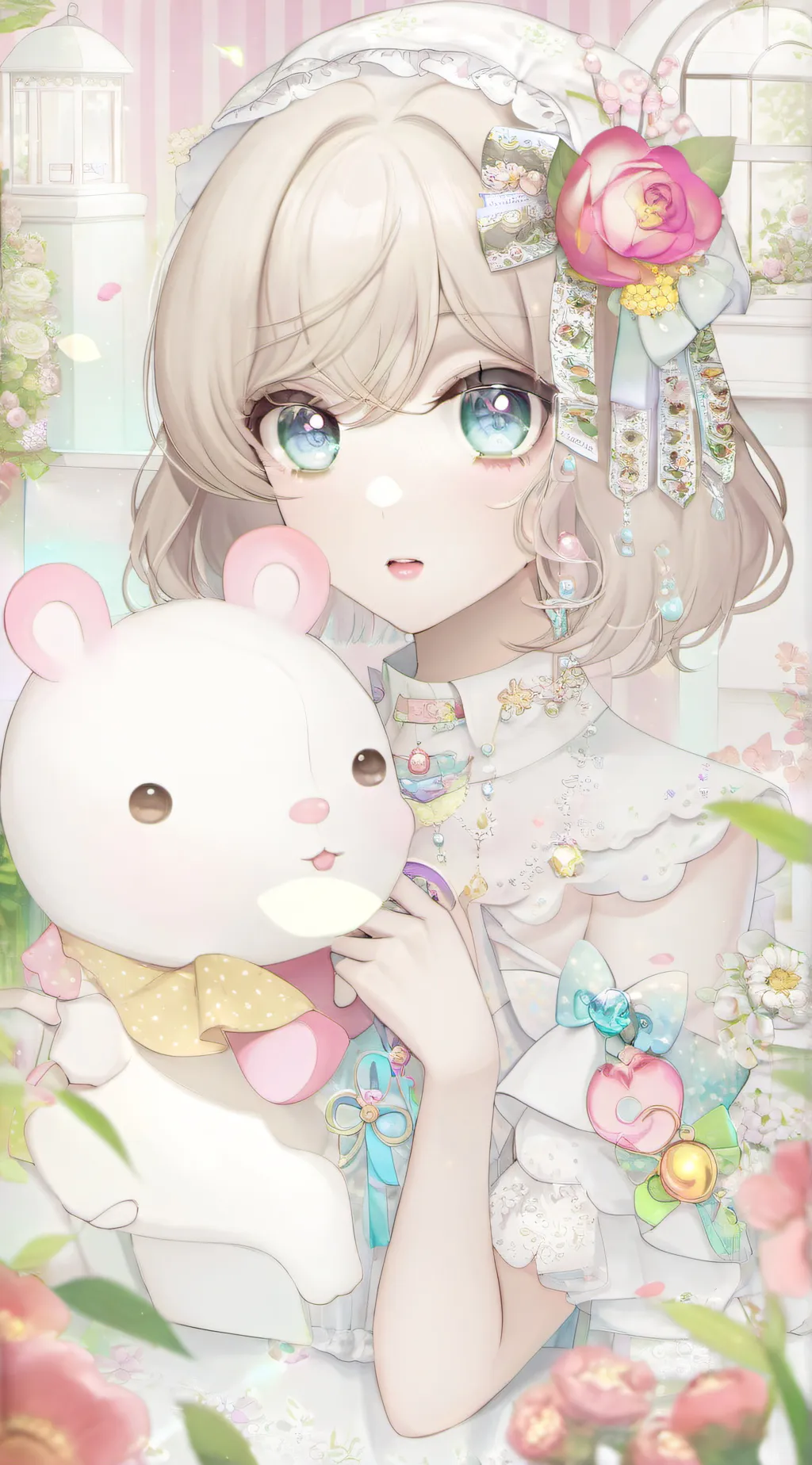 ai character: Hannah's sister  background
