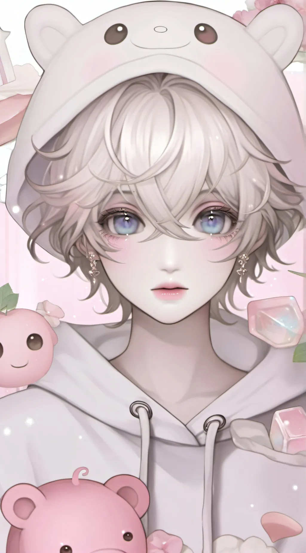 ai character: Silvia background