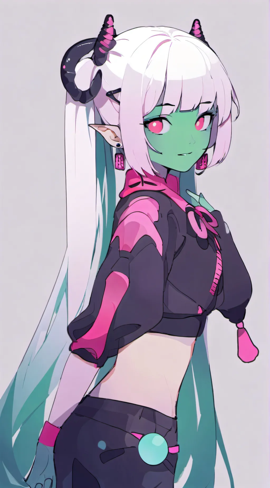 ai character: Xynari 🛸🎸 background