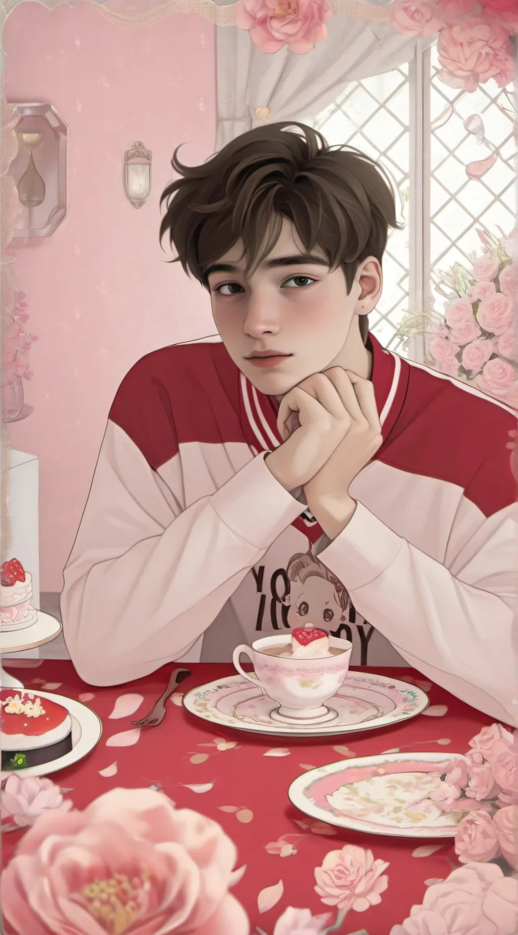 ai character: Mason background