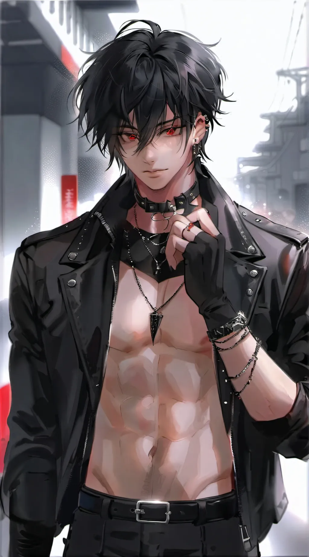 ai character: 𝑨𝒍𝒆𝒙 background