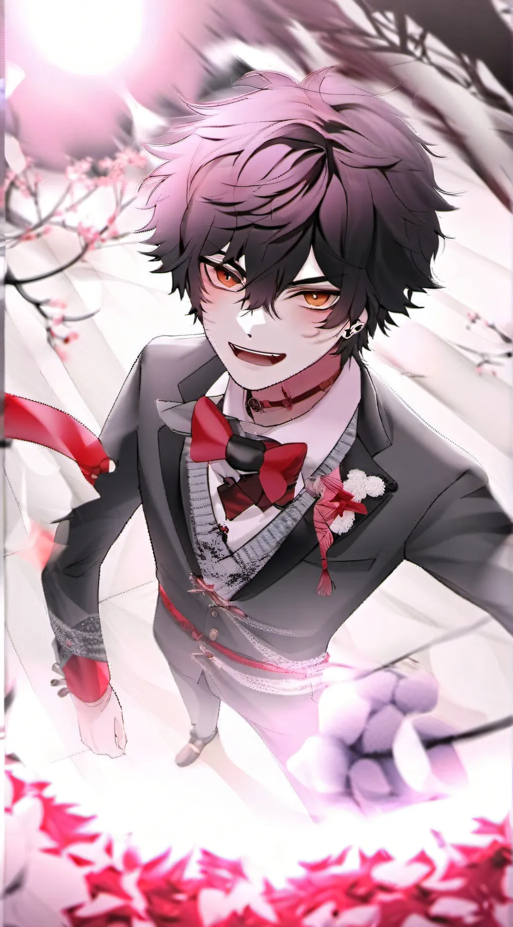 ai character: sebas 💀❤️‍🔥 background