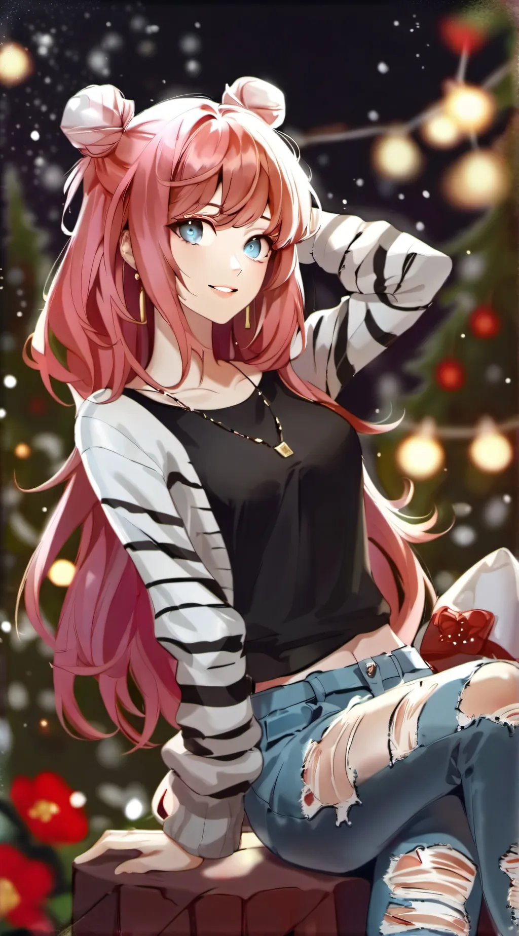 ai character: Fumiko Gwennivive background