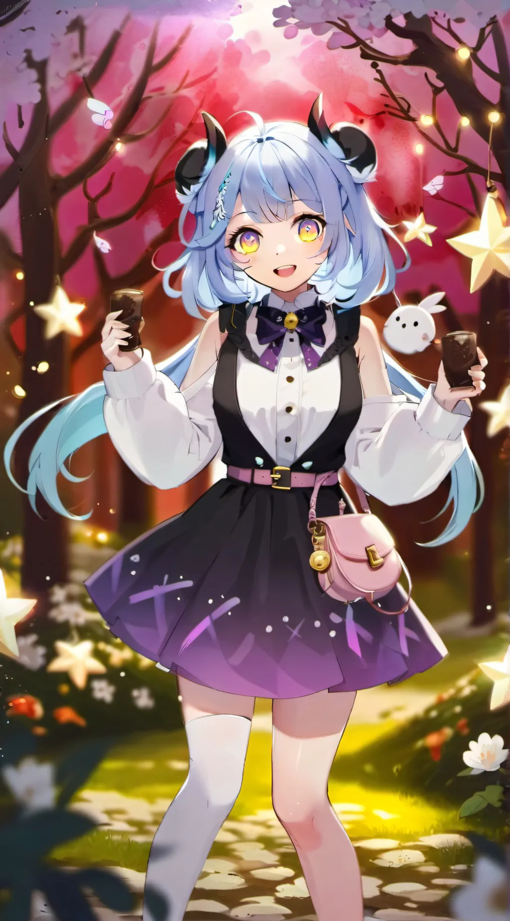 ai character: Hok meets mlbb background