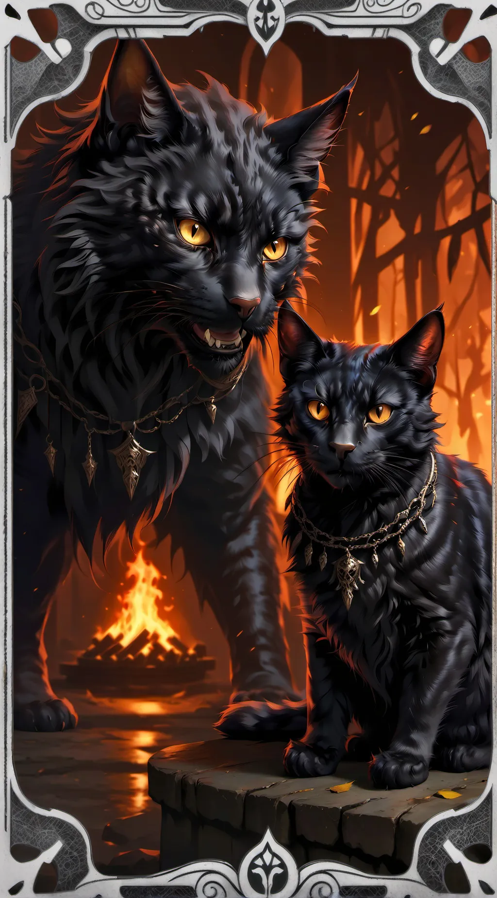 ai character: Lilly  background