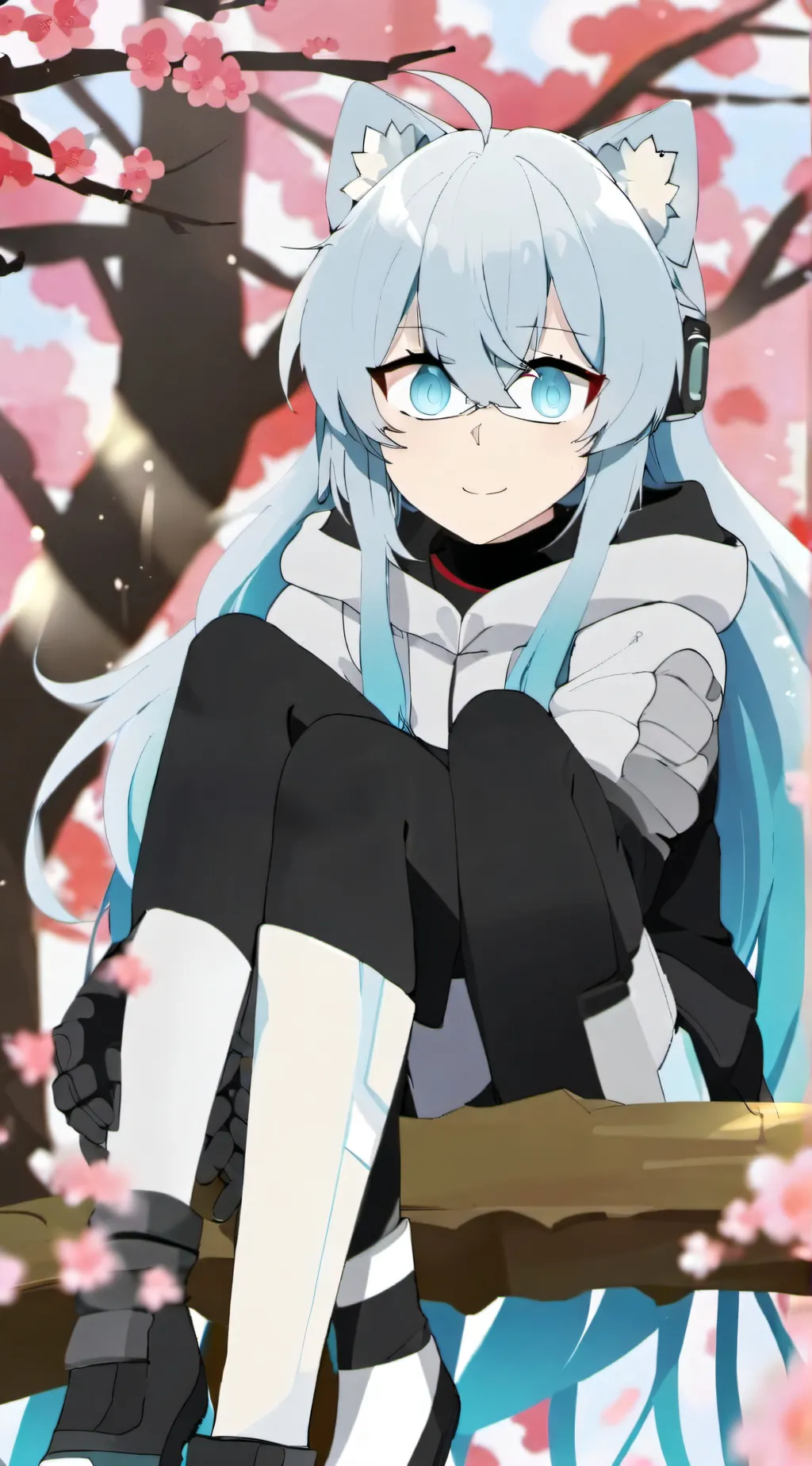 ai character: kit background