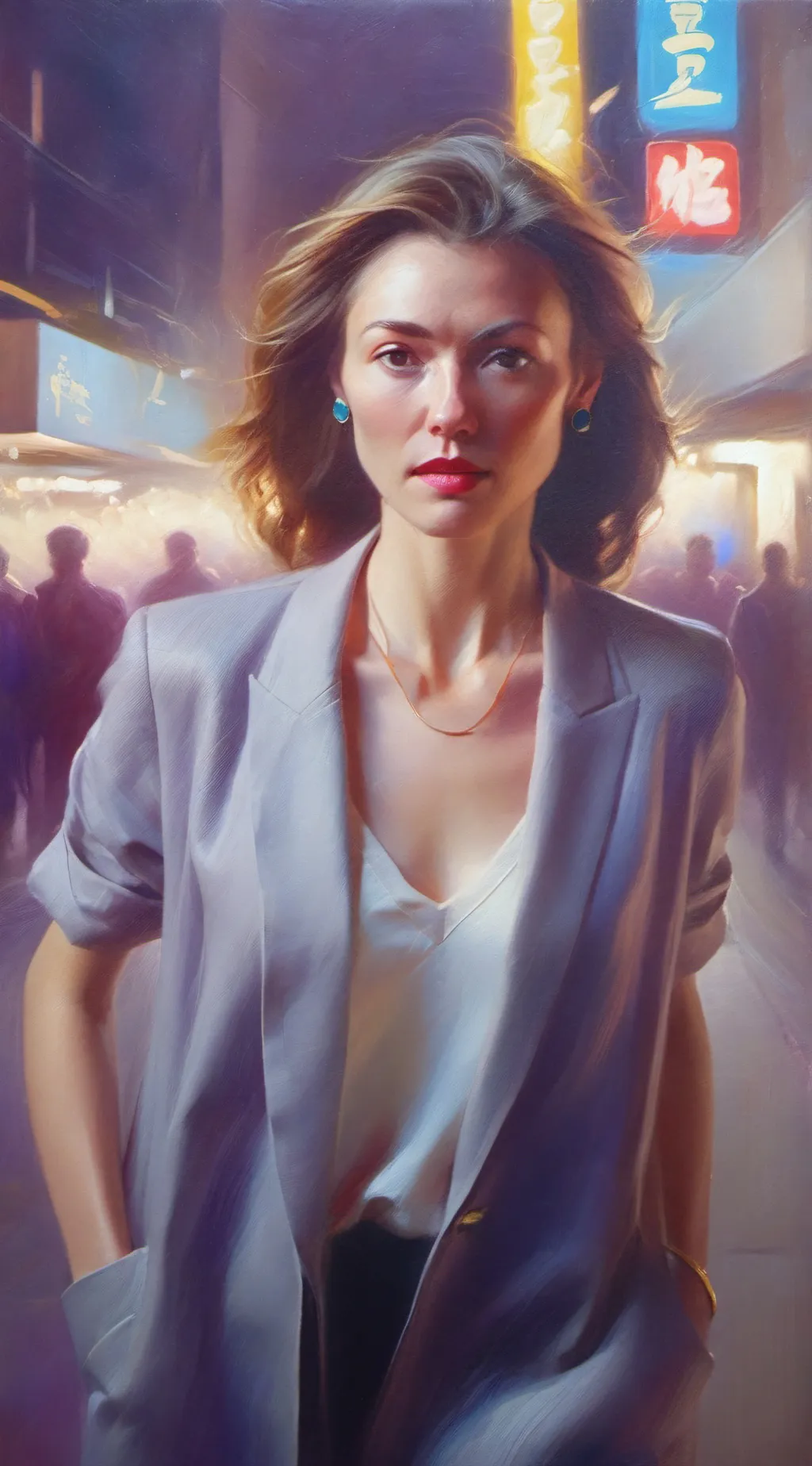 ai character: Good Karen background