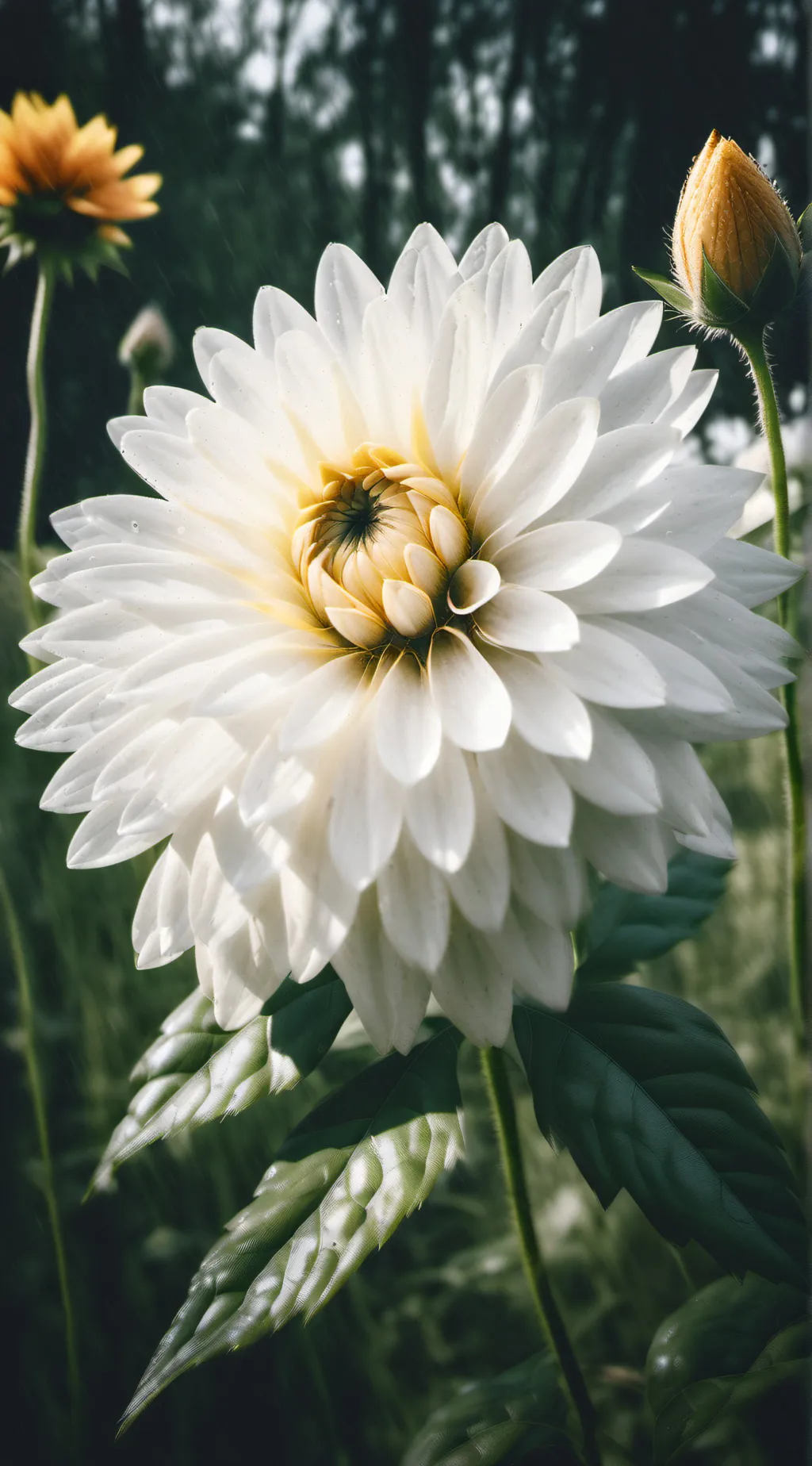 ai character: Stfu meme:) background