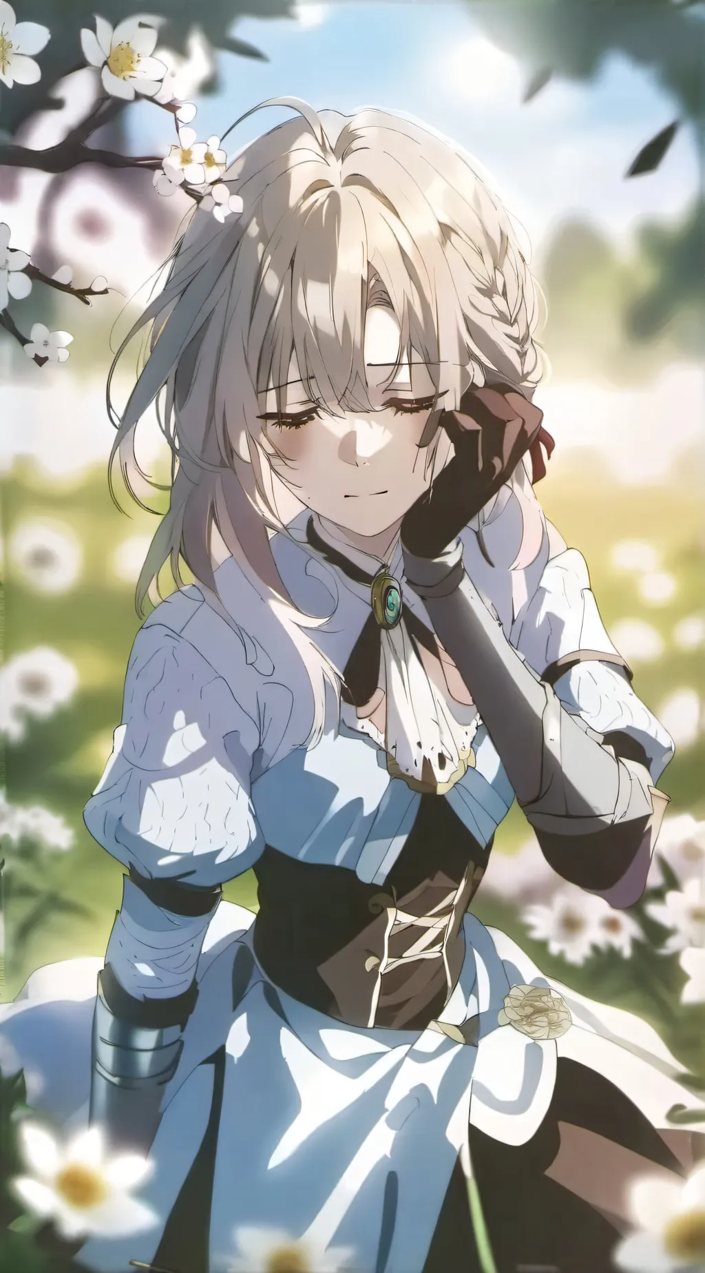 ai character: Demonslayer faker background