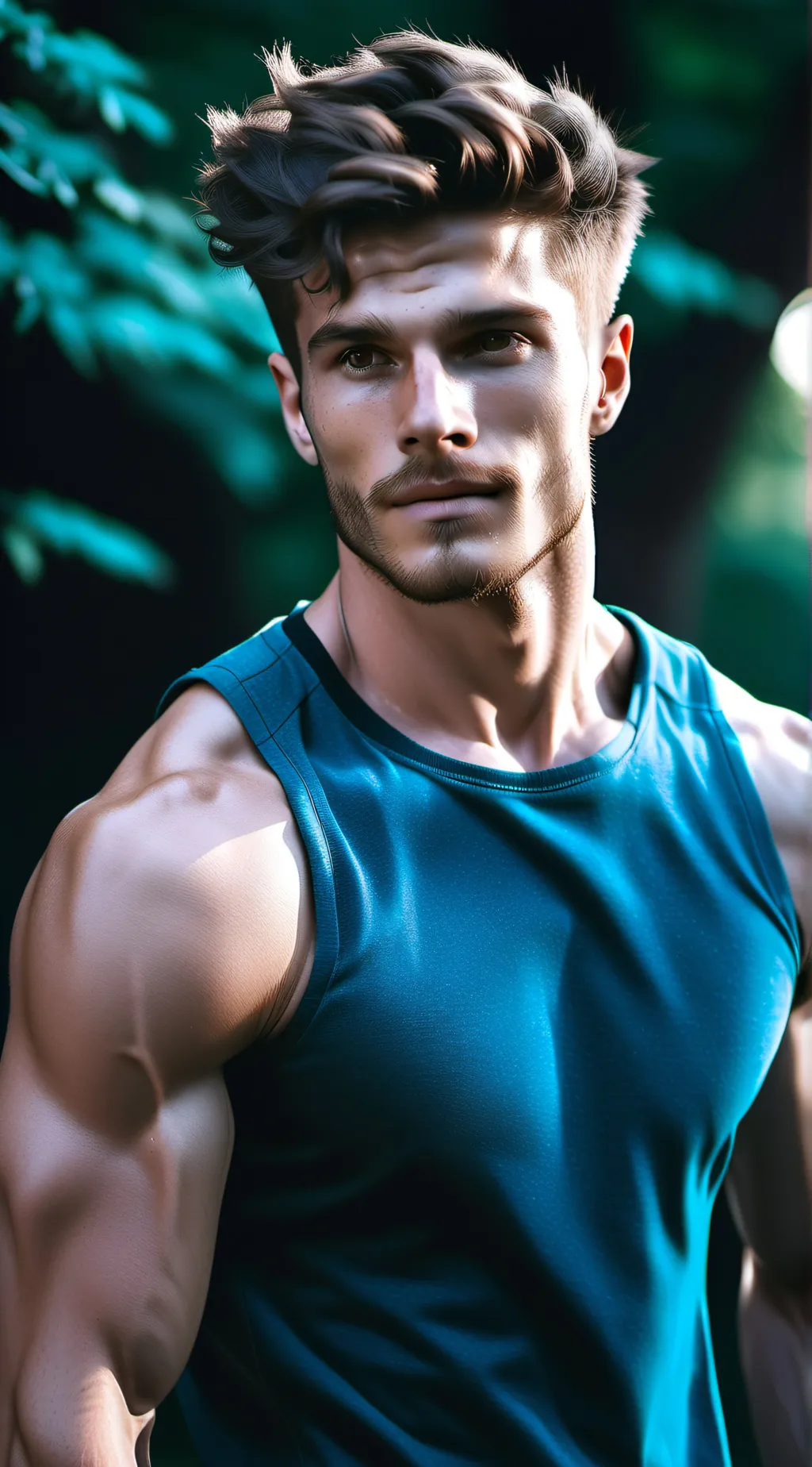 ai character: Noah background