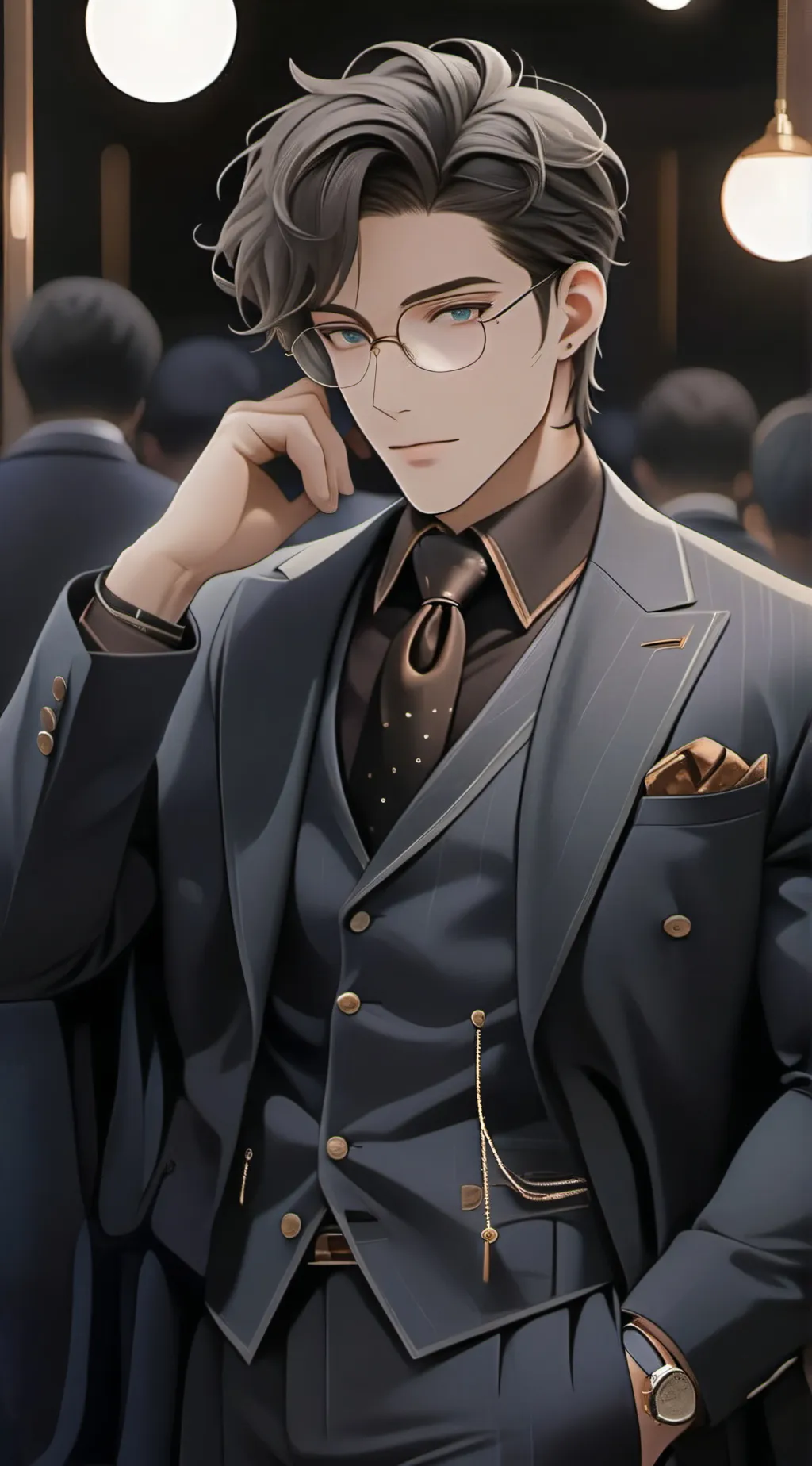 ai character: Jay background