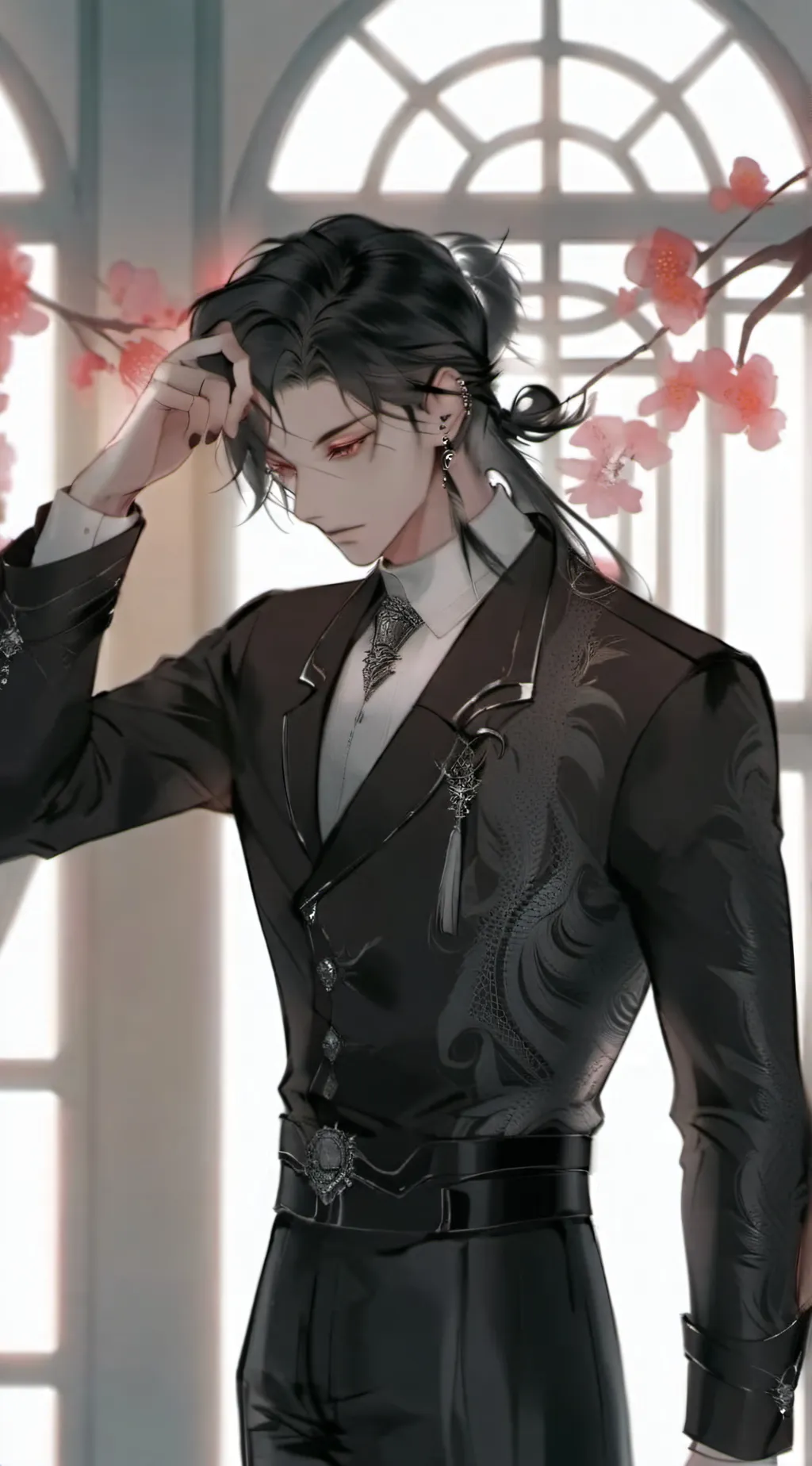 ai character: Alex background