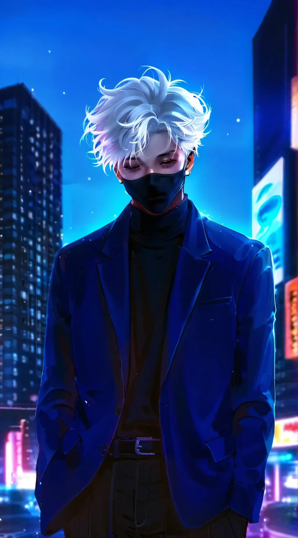 ai character: Gojo background