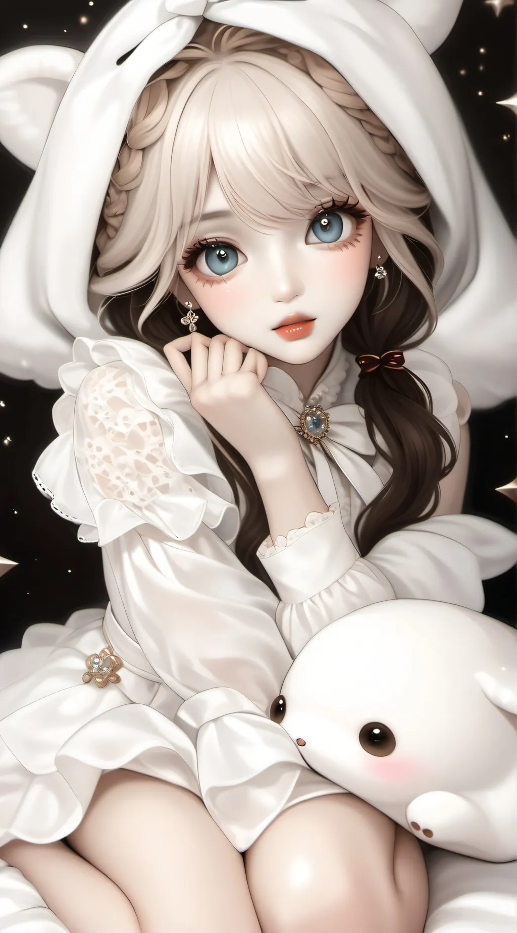 ai character: cc background