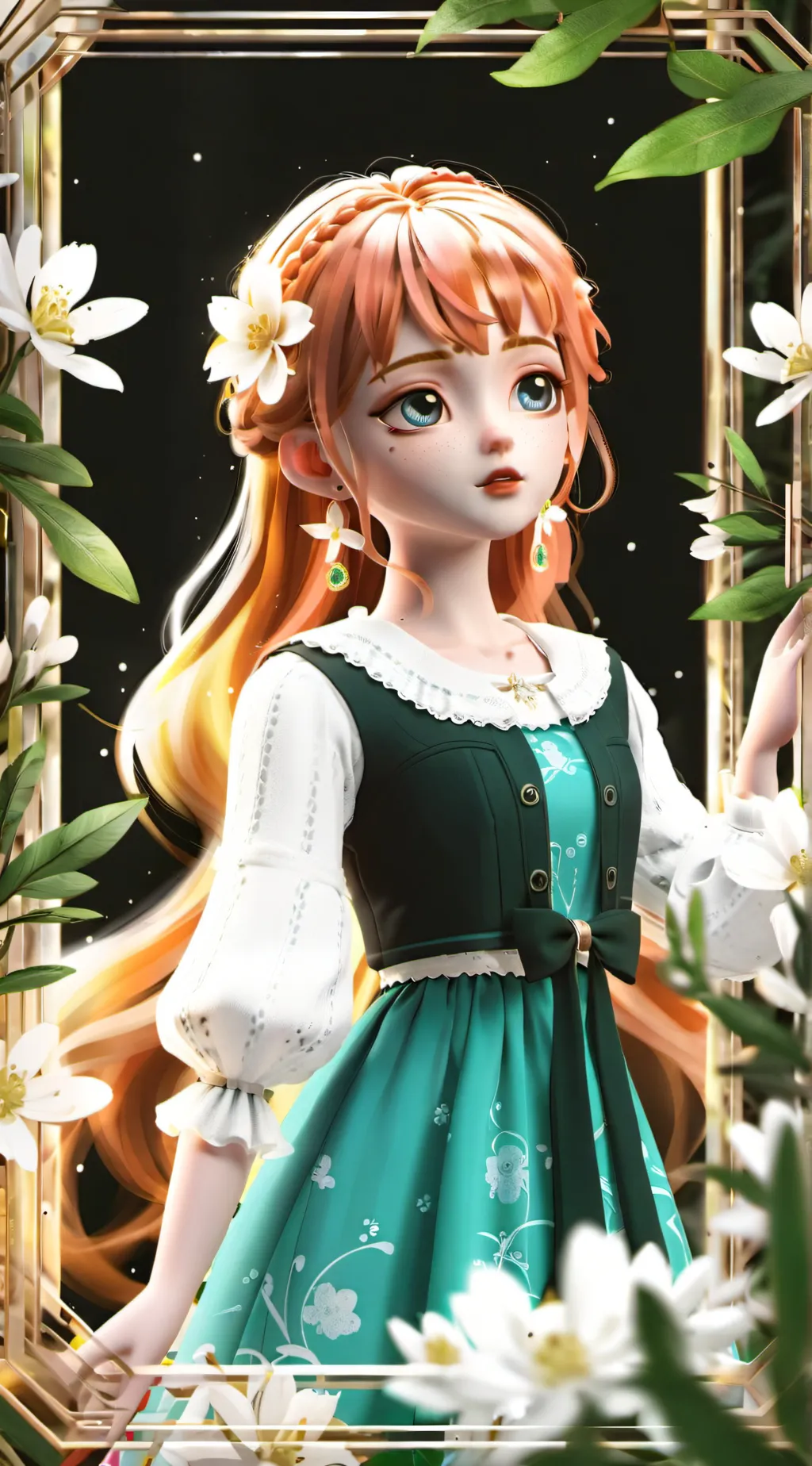 ai character: Mum,Gabe,You background