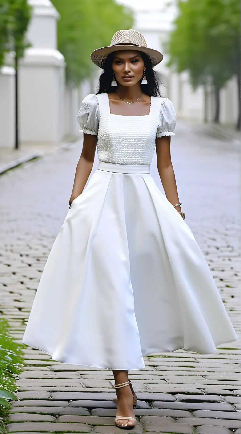 ai character: Lilly background