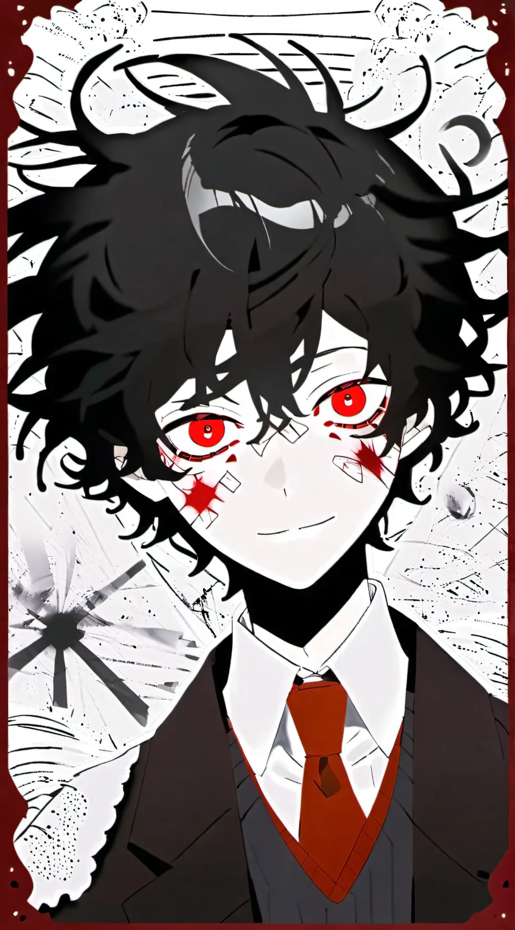 ai character: mha rehab background