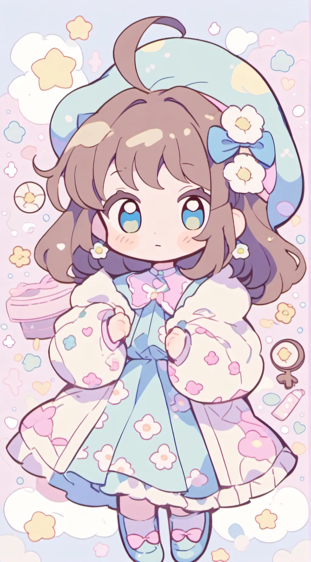 ai character: Bonnie ( remake) background