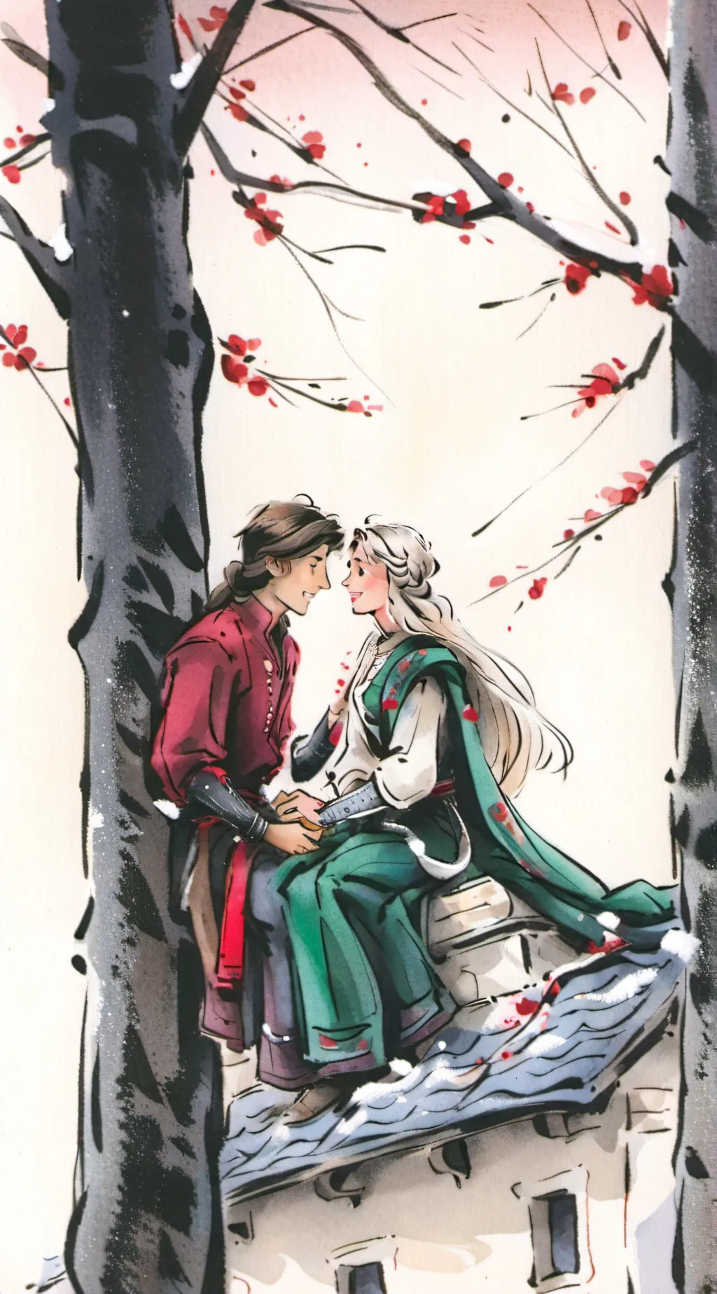 ai character: Tangled role play background