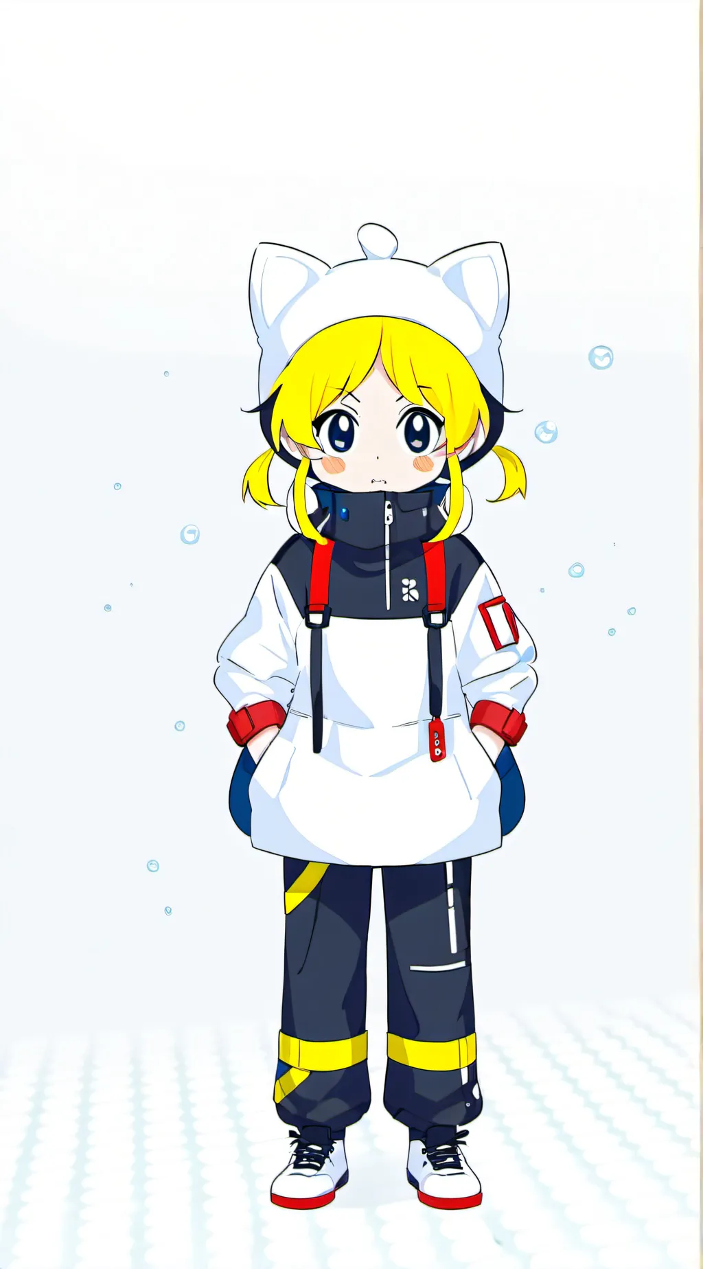 ai character: boomer  background