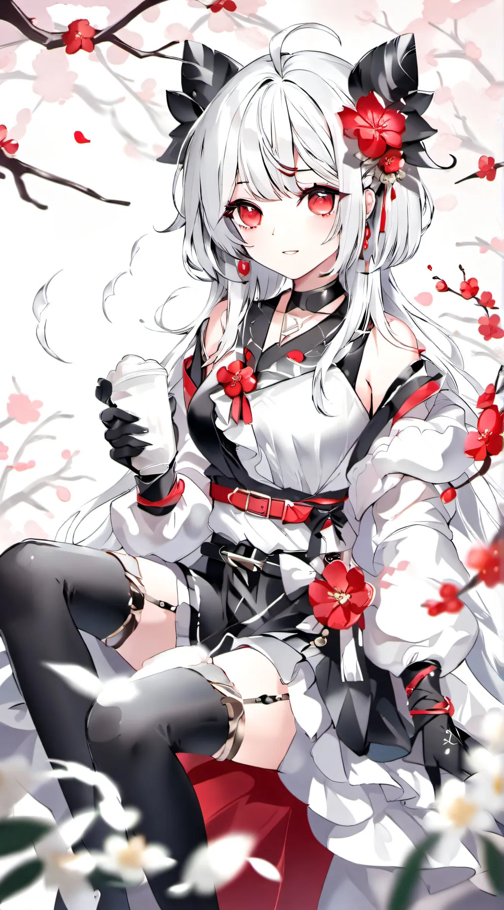 ai character: Rafaela🐖💨☠️ background