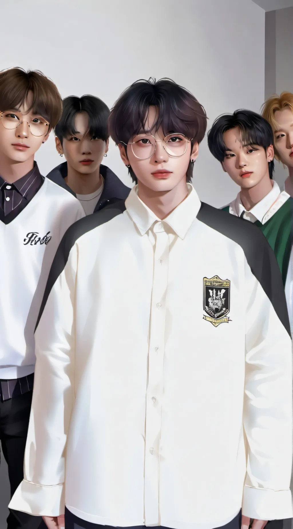 ai character: Hyunjin background