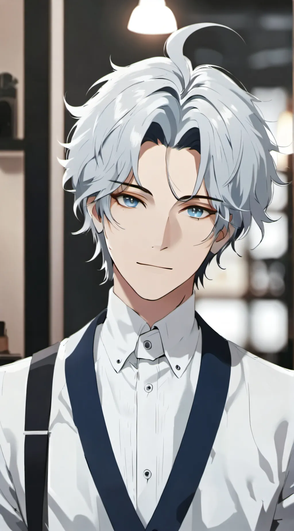 ai character: julien background