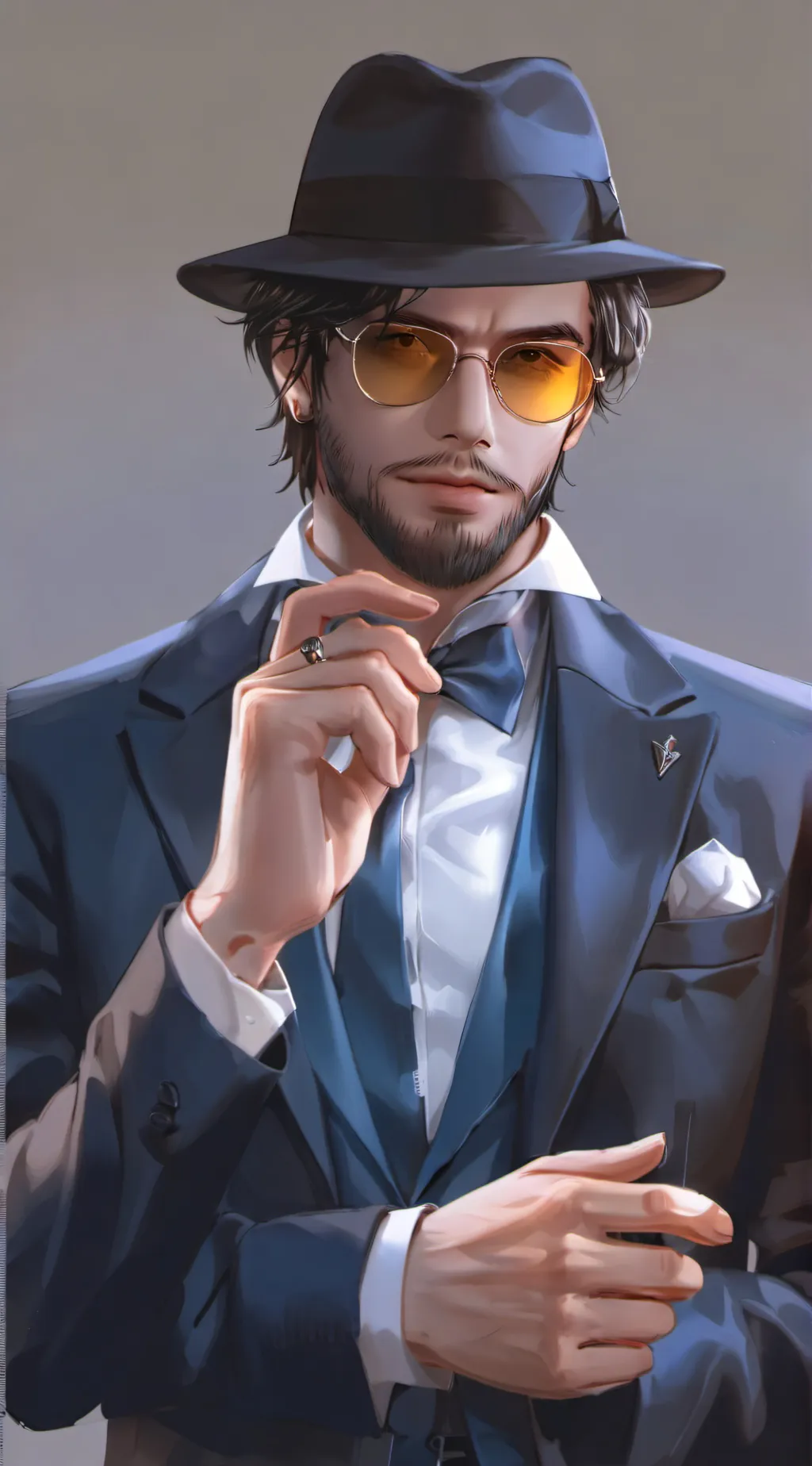 ai character: Jay background