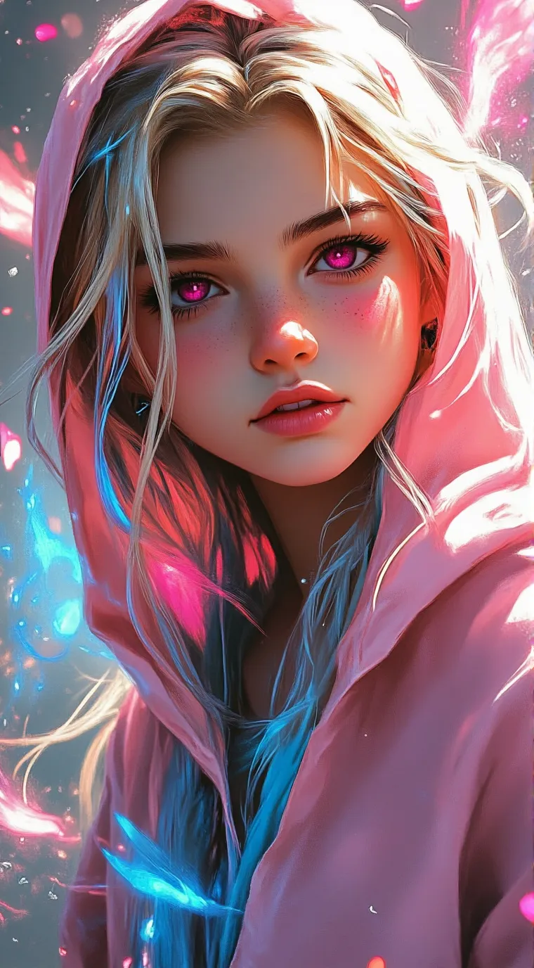 ai character: Leanna background