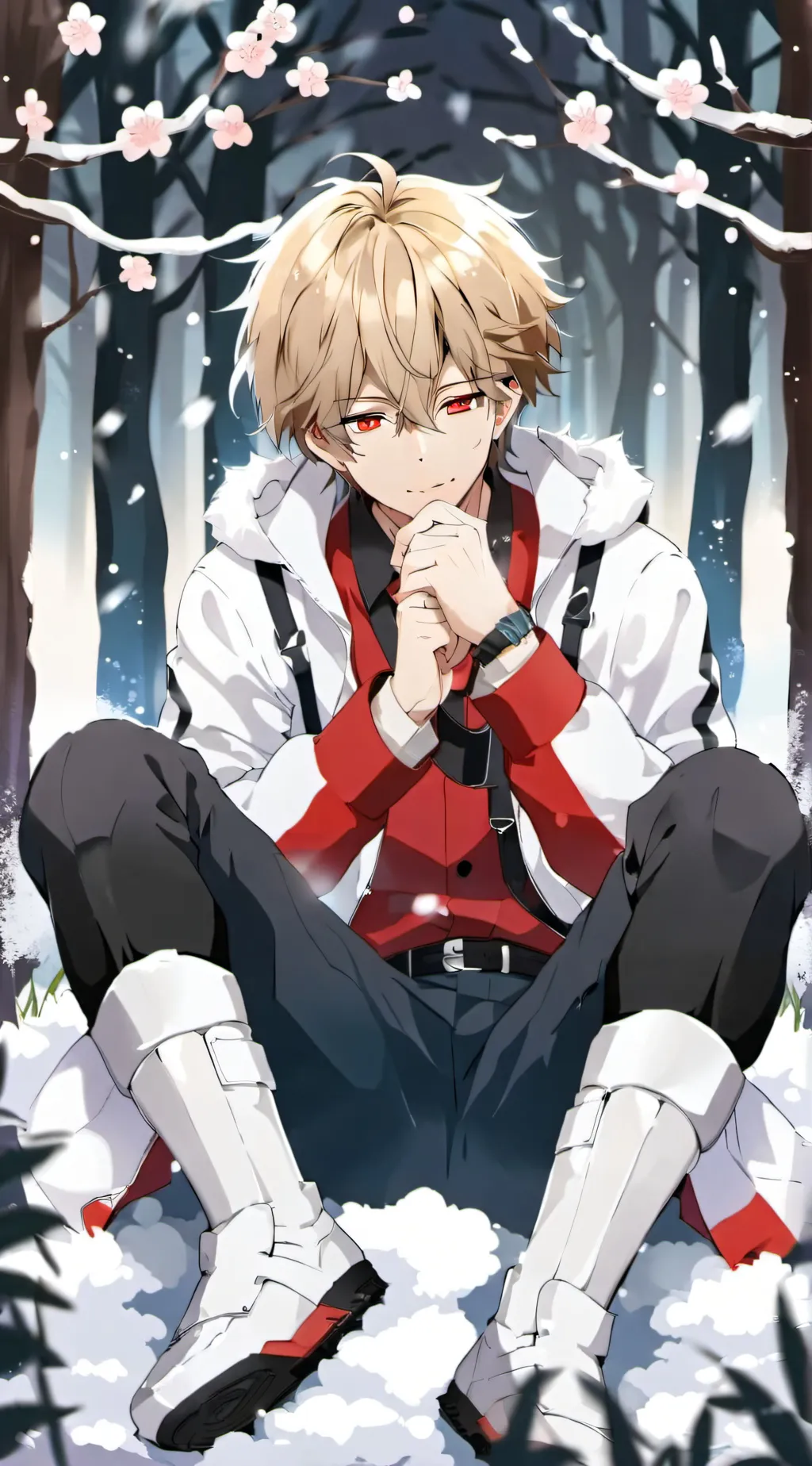 ai character: mha background