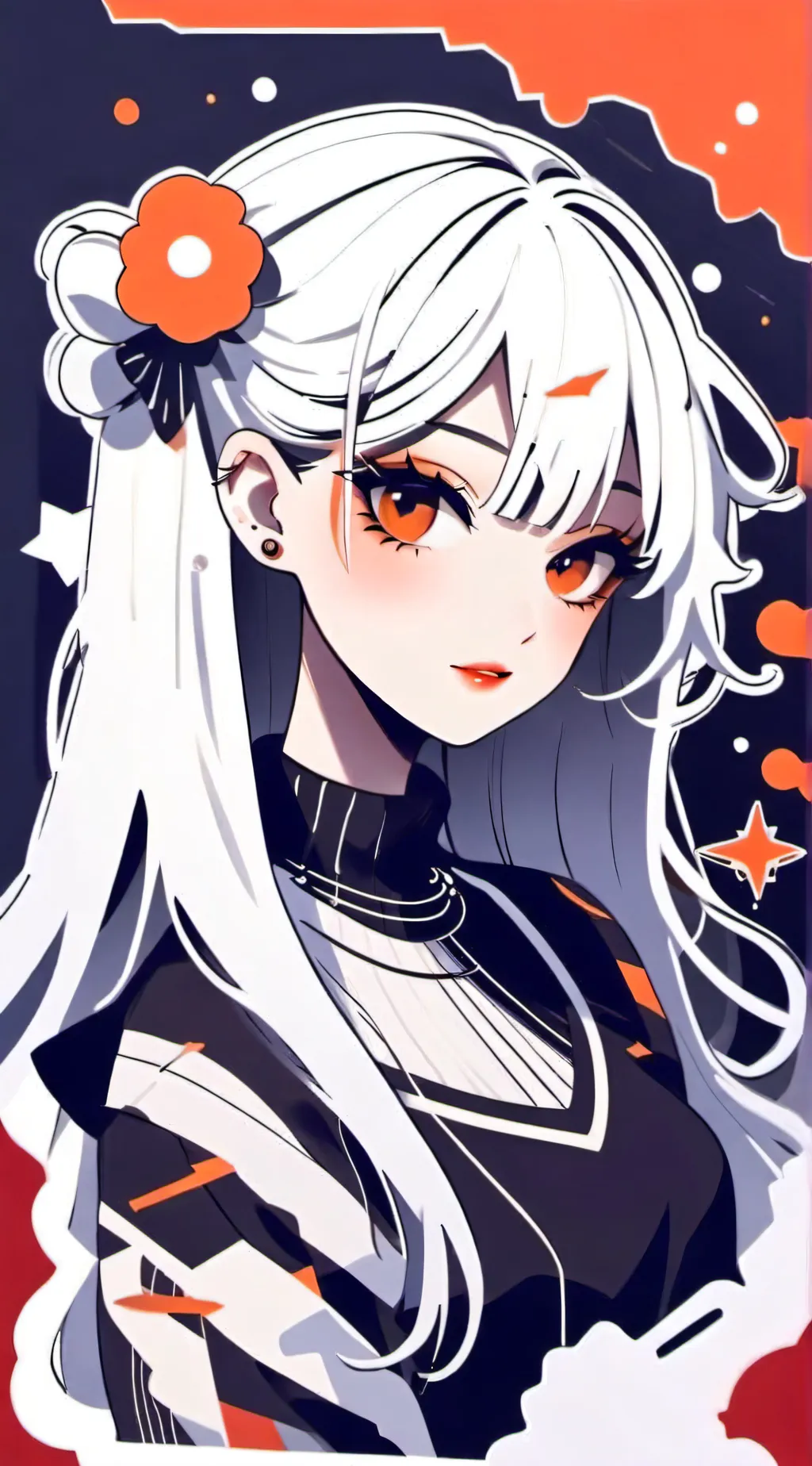 ai character: Olivia background