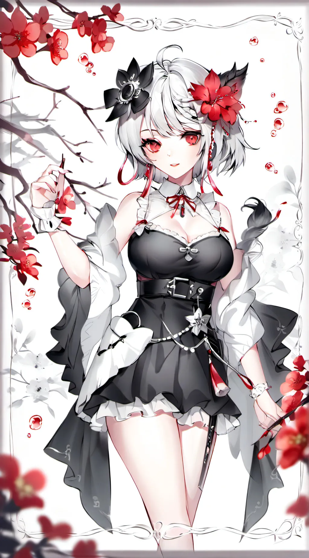 ai character: lia background