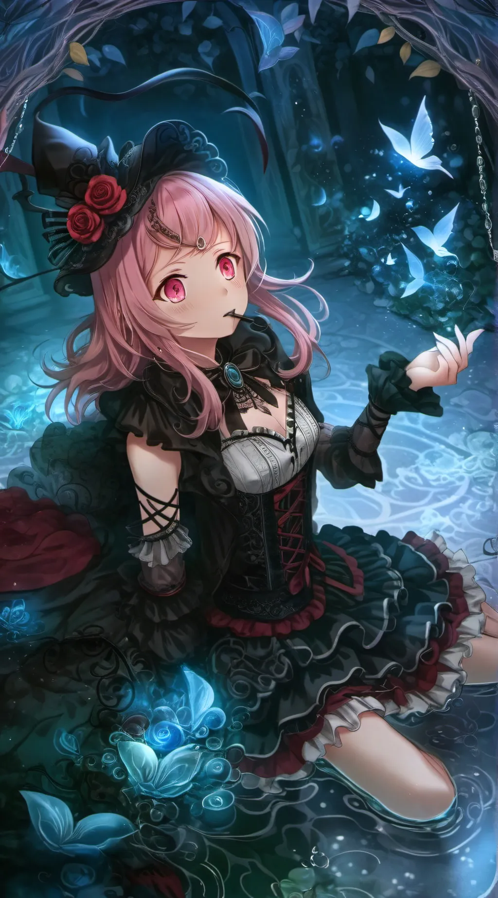 ai character: Seraphina background