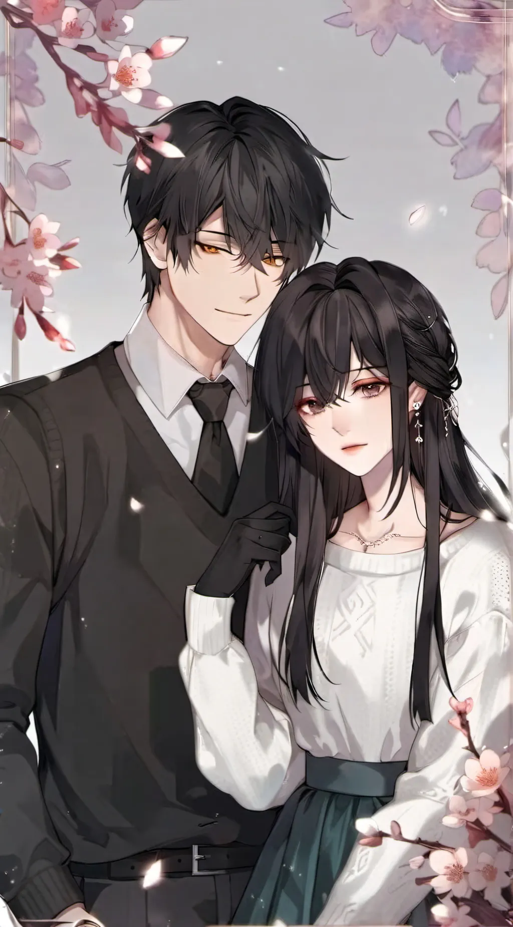 ai character: Jake And Gabrielle background