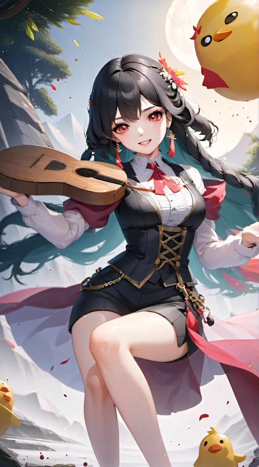 ai character: Estrella background