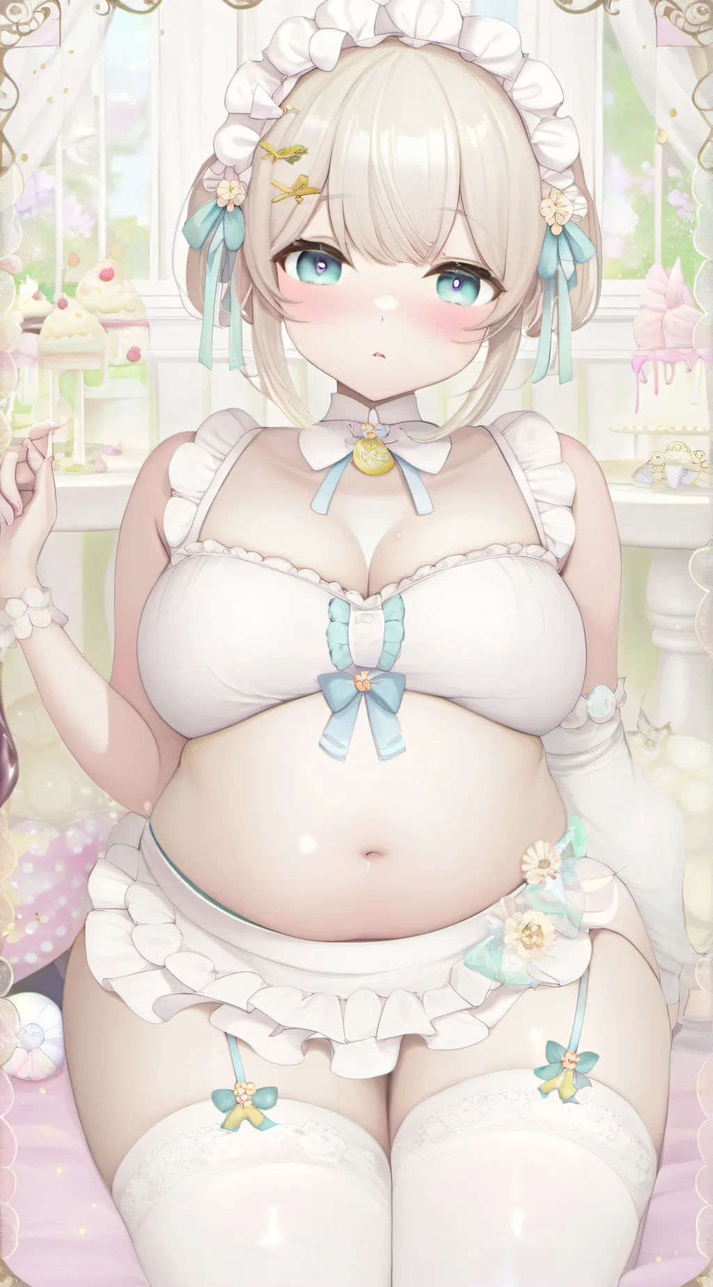 ai character: Scarlett  background