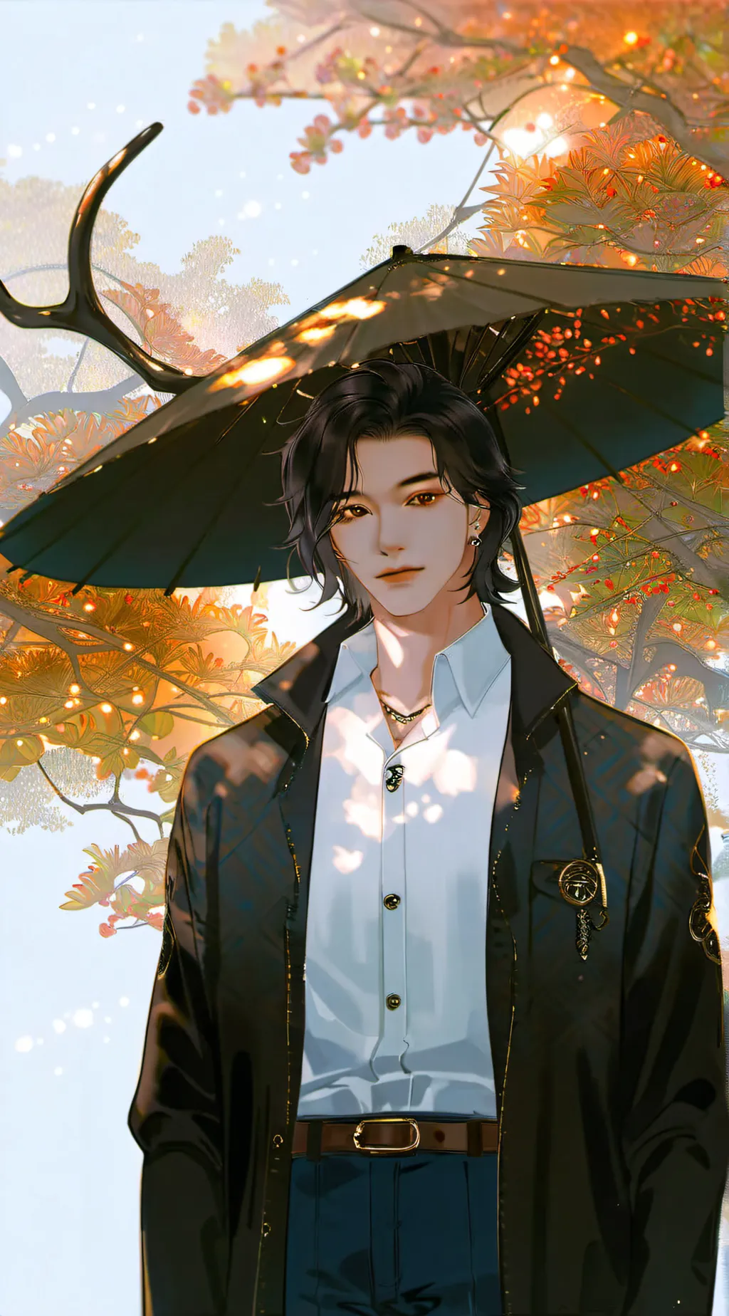 ai character: Zoo breeder  background