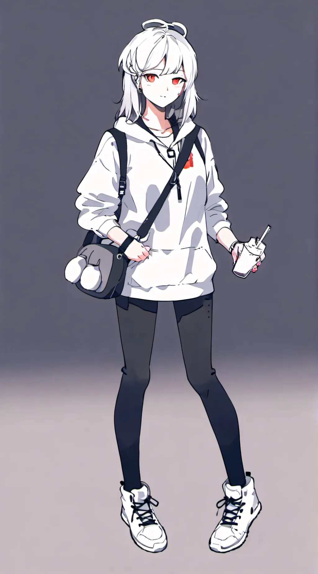 ai character: Korean  study background