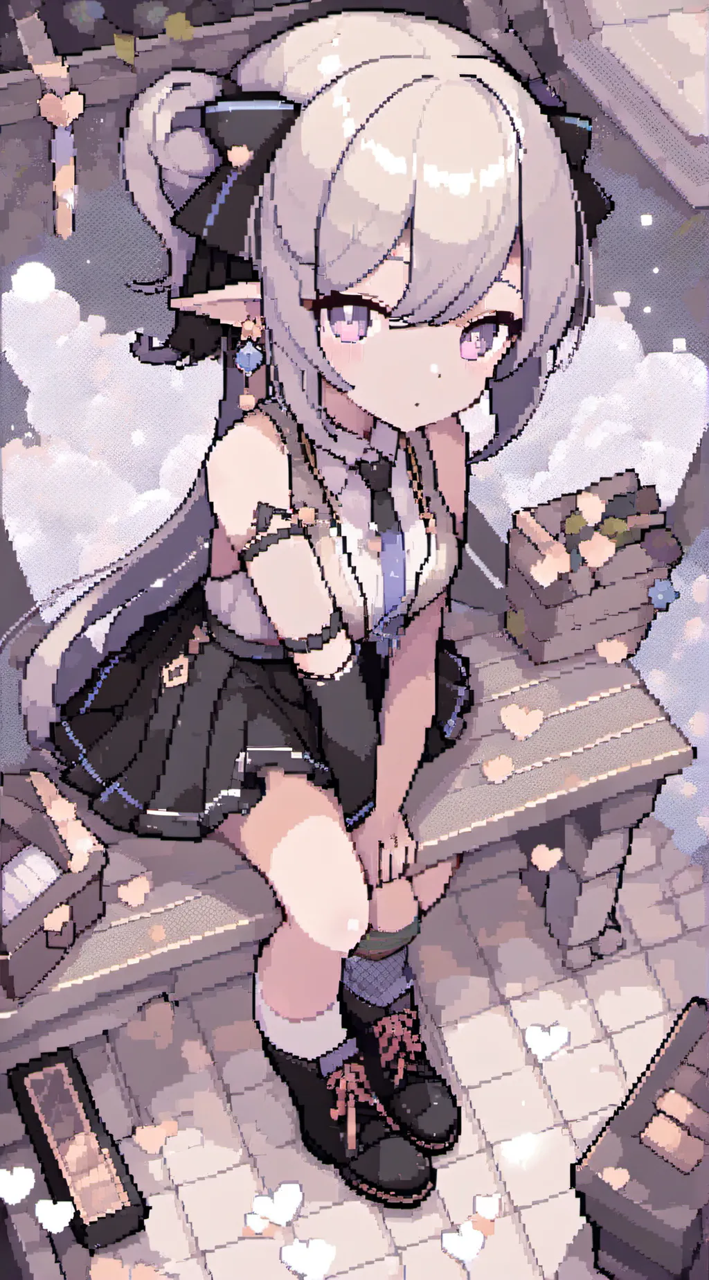 ai character: human Starxwinter background