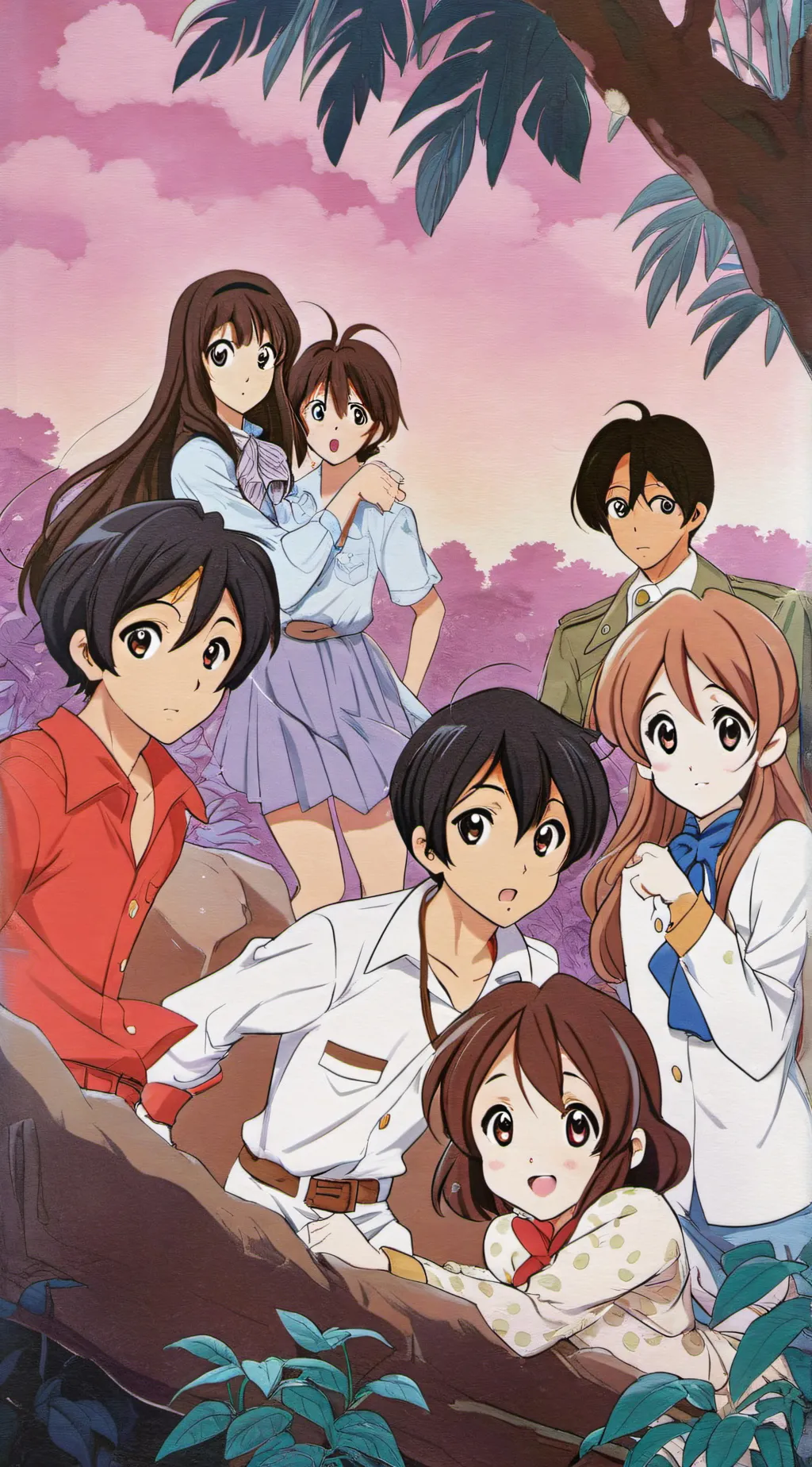 ai character: im a celeb background