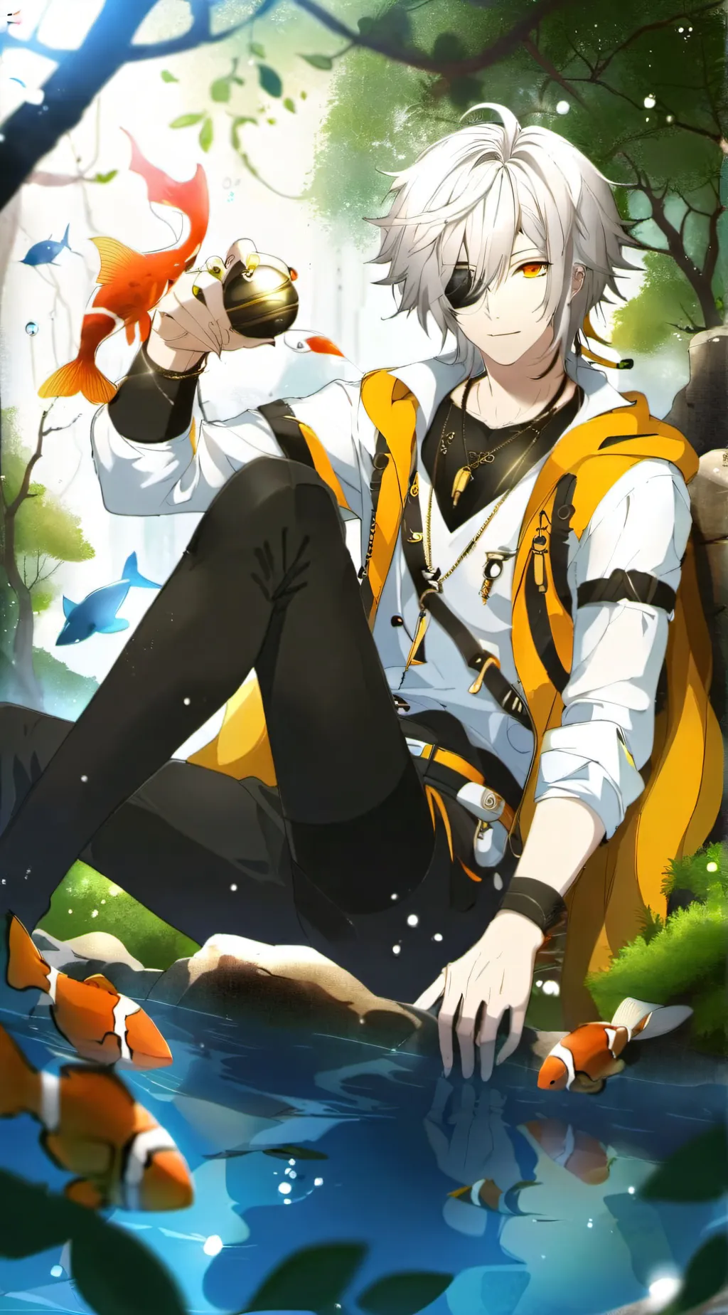 ai character: luke background