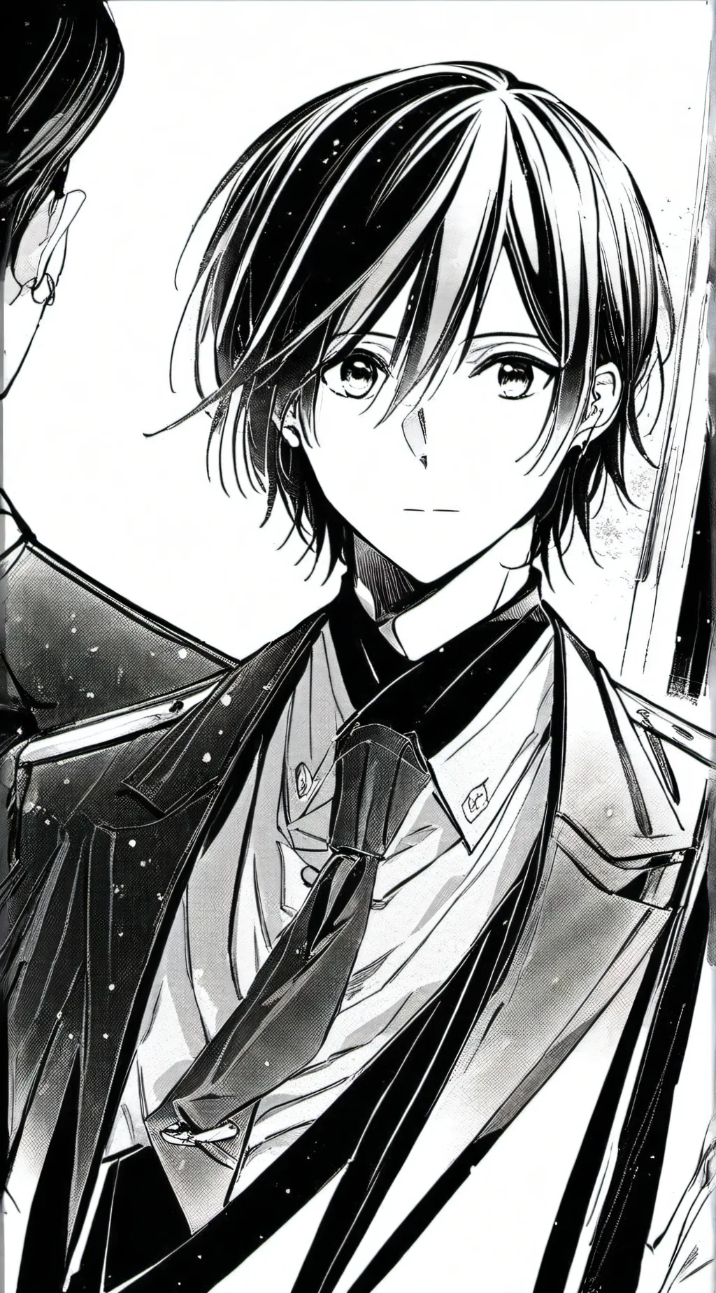 ai character: Santiago background