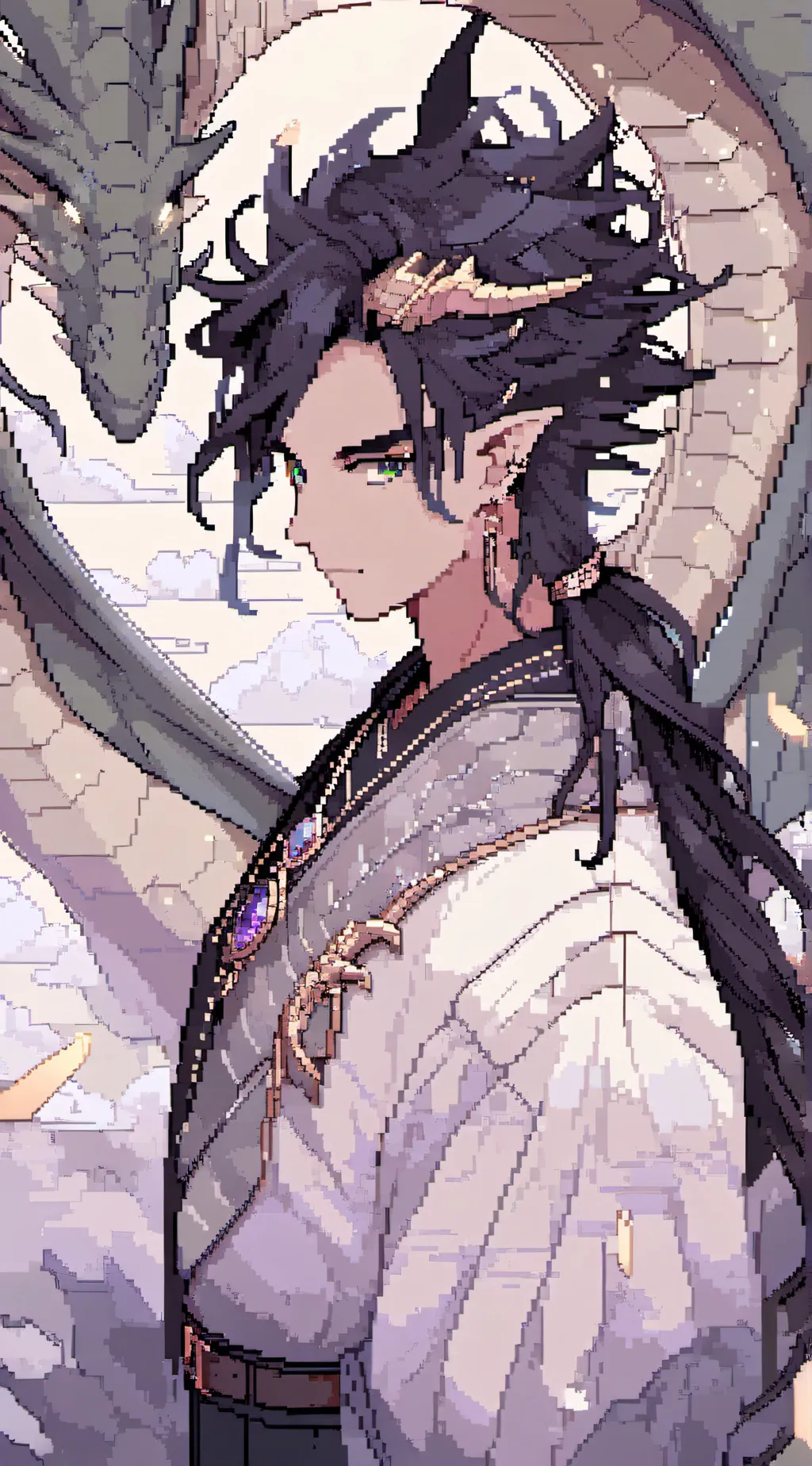 ai character: Ace [BL] background