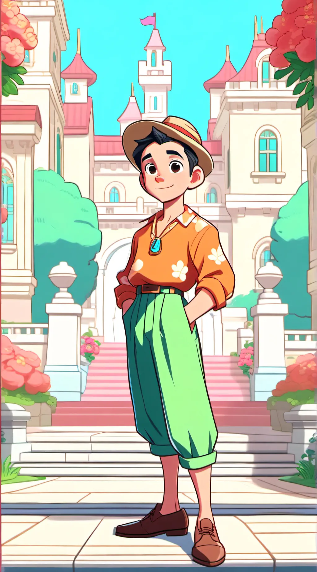 ai character: That one guy background