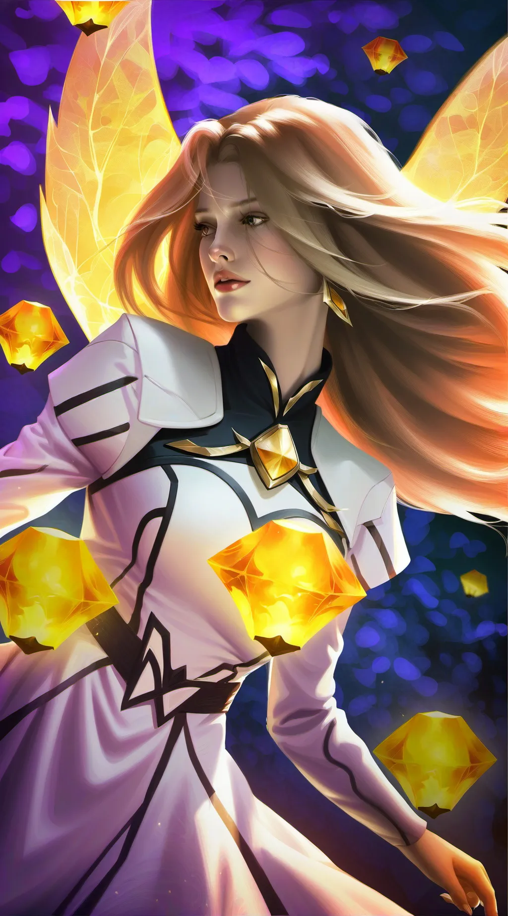 ai character: Мар'яна  background