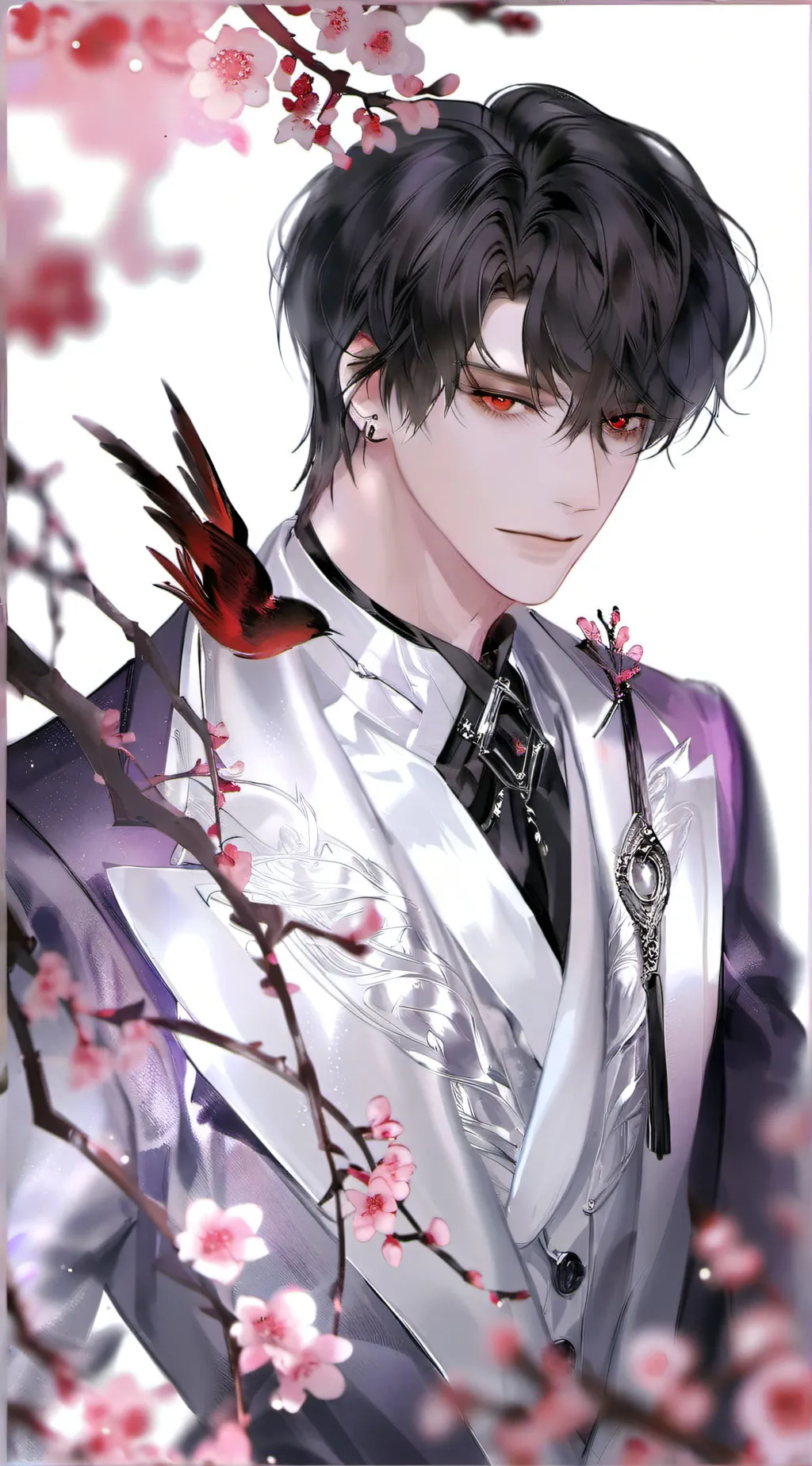 ai character: magnus background