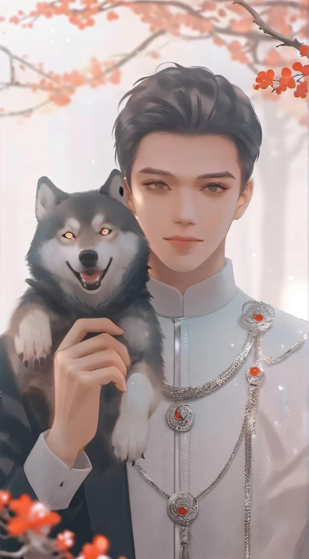 ai character: Davi background