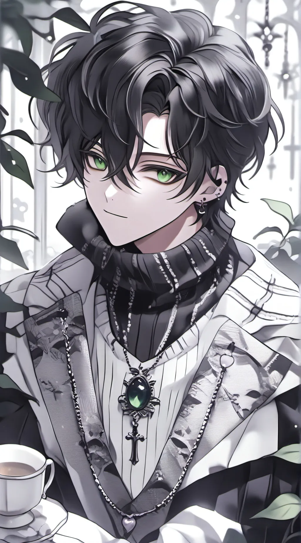 ai character: Ekko background