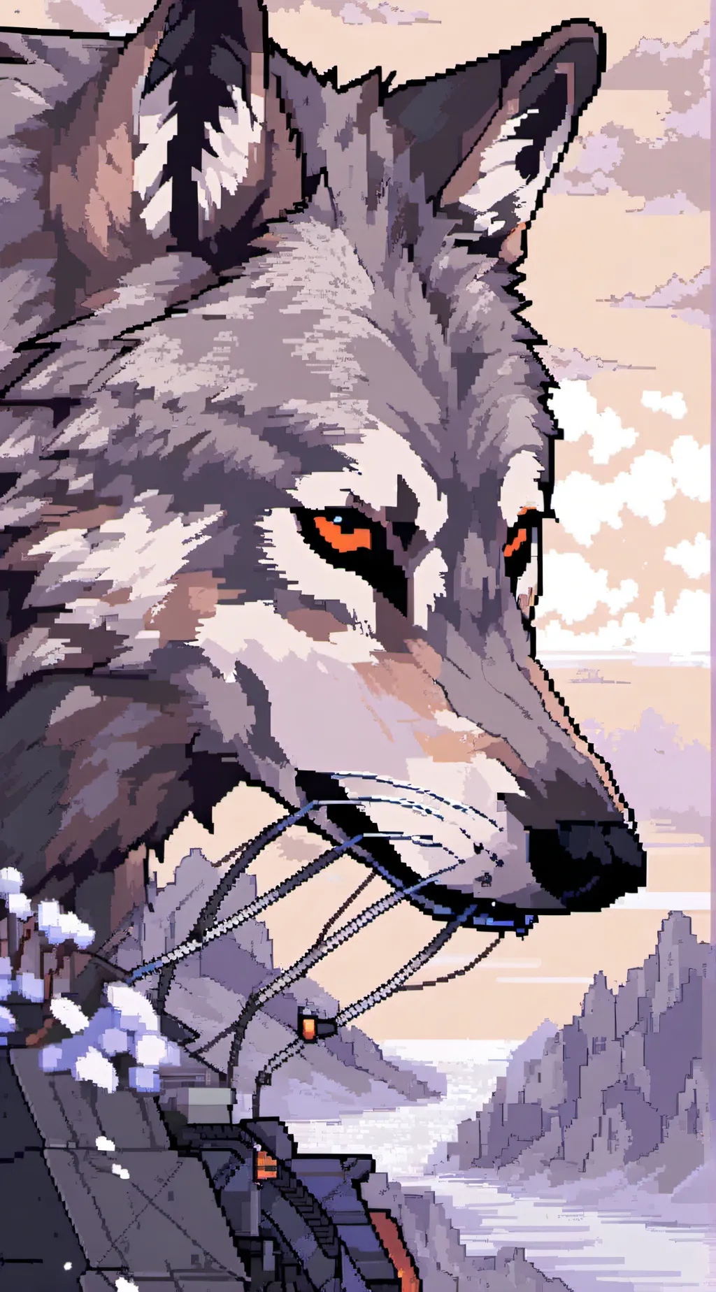 ai character: MHA hybrids background